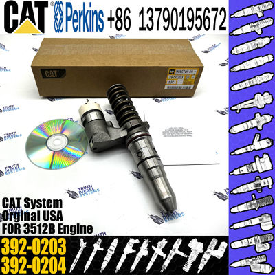 Diesel Fuel Injector 392-0203 3920203 20R-1267 20R1267 For Cat 3516B Engine 994D Wheel Loader