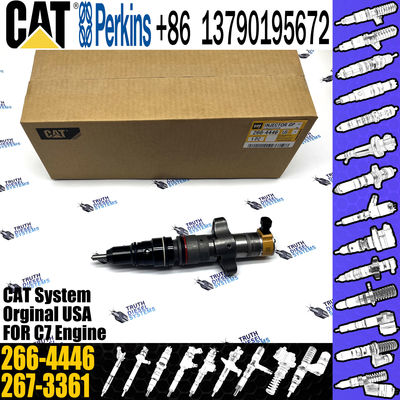 Diesel Excavator Engine Parts Injector Assembly 387-9432 3879432 266-4446 254-4340