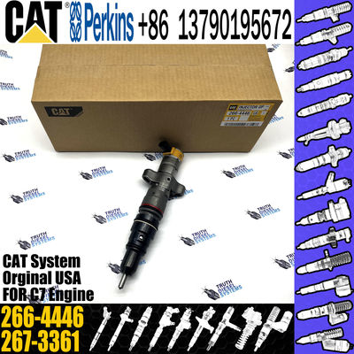 Diesel Excavator Engine Parts Injector Assembly 387-9432 3879432 266-4446 254-4340