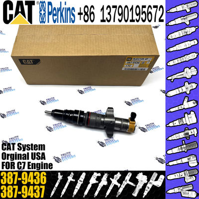 C7 Fuel Injector Assembly 254-4339 387-9433 254-4340 387-9434 266-4446 10R-7222 387-9432 387-9431 387-9436 254-4330