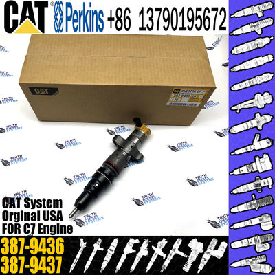 C7 Fuel Injector Assembly 254-4339 387-9433 254-4340 387-9434 266-4446 10R-7222 387-9432 387-9431 387-9436 254-4330