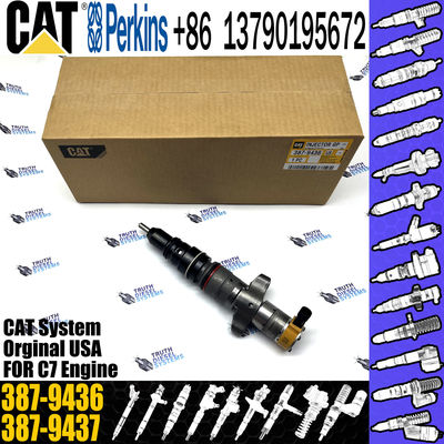 C7 Fuel Injector Assembly 254-4339 387-9433 254-4340 387-9434 266-4446 10R-7222 387-9432 387-9431 387-9436 254-4330