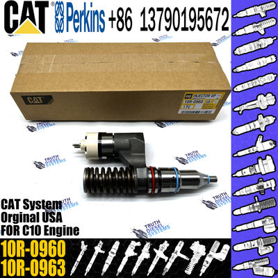 C-10 ENGINE REMANUFACTURED INJECTOR GP 2123460 212-3460 10R0960 10R-0960
