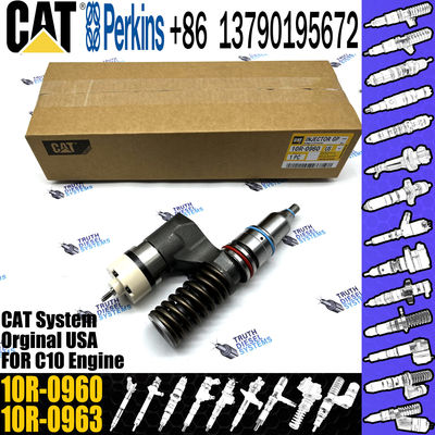 C-10 ENGINE REMANUFACTURED INJECTOR GP 2123460 212-3460 10R0960 10R-0960