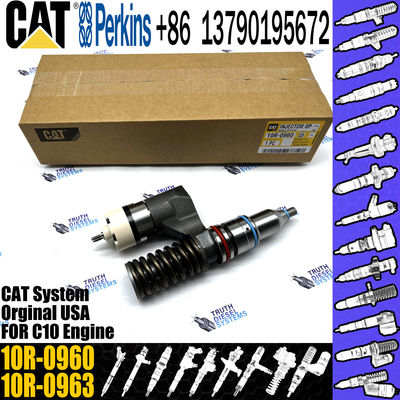 C-10 ENGINE REMANUFACTURED INJECTOR GP 2123460 212-3460 10R0960 10R-0960
