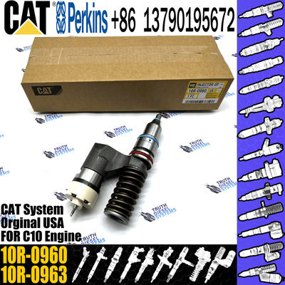 C-10 ENGINE REMANUFACTURED INJECTOR GP 2123460 212-3460 10R0960 10R-0960