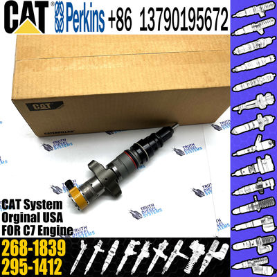 Caterpillar Diesel fuel injector 263-8218 268-1839 238-8901 241-3228 241-3238 for C7 engine