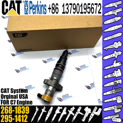 Caterpillar Diesel fuel injector 263-8218 268-1839 238-8901 241-3228 241-3238 for C7 engine