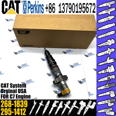 Caterpillar Diesel fuel injector 263-8218 268-1839 238-8901 241-3228 241-3238 for C7 engine