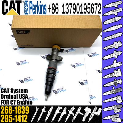 Caterpillar Diesel fuel injector 263-8218 268-1839 238-8901 241-3228 241-3238 for C7 engine