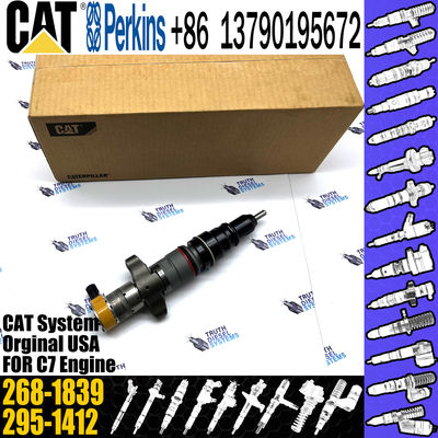 Caterpillar Diesel fuel injector 263-8218 268-1839 238-8901 241-3228 241-3238 for C7 engine