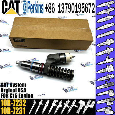 C15 Engine Parts Fuel Injector 10R-7232 10R-1273 10R-1273 10R-9236 10R-3265 10R-3266