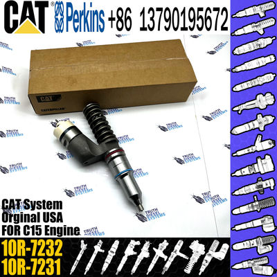 C15 Engine Parts Fuel Injector 10R-7232 10R-1273 10R-1273 10R-9236 10R-3265 10R-3266