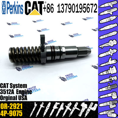 Cat 3508 3512 3516 Engine Common Rail Diesel Fuel Injector 4P9076 4P-9076 0R-2921 0R-2921 For Caterpillar 3500 injector