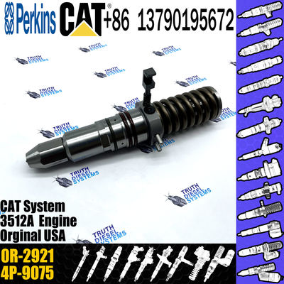 Cat 3508 3512 3516 Engine Common Rail Diesel Fuel Injector 4P9076 4P-9076 0R-2921 0R-2921 For Caterpillar 3500 injector