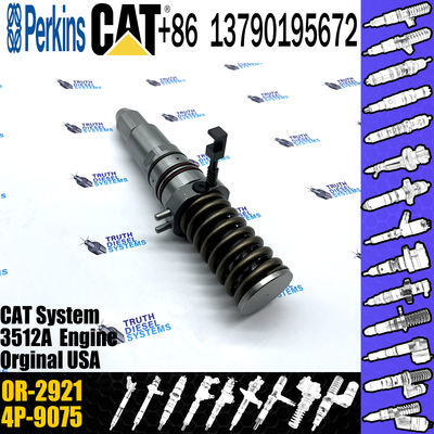 Cat 3508 3512 3516 Engine Common Rail Diesel Fuel Injector 4P9076 4P-9076 0R-2921 0R-2921 For Caterpillar 3500 injector