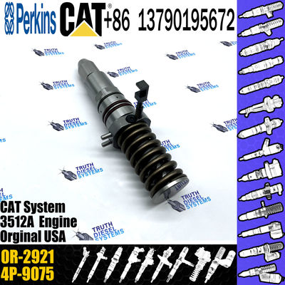 Cat 3508 3512 3516 Engine Common Rail Diesel Fuel Injector 4P9076 4P-9076 0R-2921 0R-2921 For Caterpillar 3500 injector