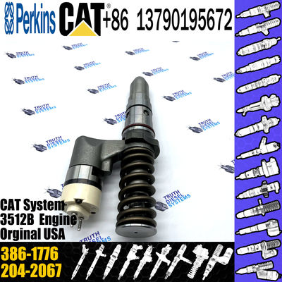 Diesel Fuel Injector Assembly 250-1312 392-021120R-0849 10R-1275 386-1776 for C-at 3512C Engine