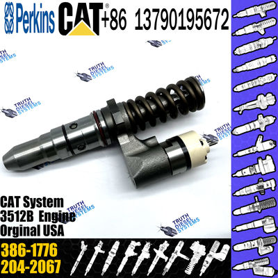 Diesel Fuel Injector Assembly 250-1312 392-021120R-0849 10R-1275 386-1776 for C-at 3512C Engine