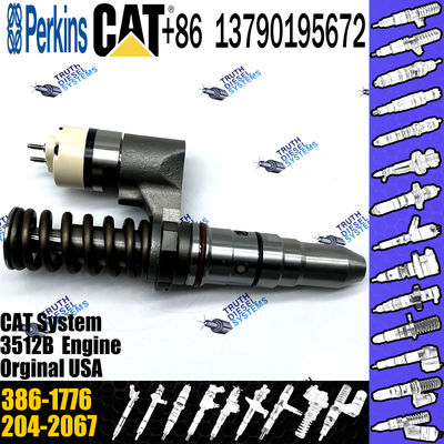 Diesel Fuel Injector Assembly 250-1312 392-021120R-0849 10R-1275 386-1776 for C-at 3512C Engine