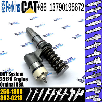 cat injectors 3508 3512b fuel injector 250-1308 10R-1280 20r1281 for caterpillar 3516 cat engine