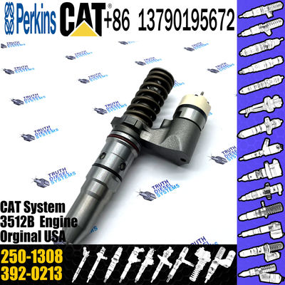 cat injectors 3508 3512b fuel injector 250-1308 10R-1280 20r1281 for caterpillar 3516 cat engine