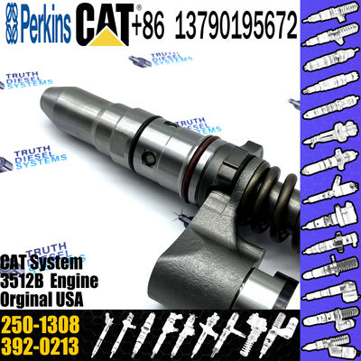 cat injectors 3508 3512b fuel injector 250-1308 10R-1280 20r1281 for caterpillar 3516 cat engine
