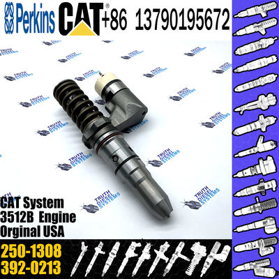 cat injectors 3508 3512b fuel injector 250-1308 10R-1280 20r1281 for caterpillar 3516 cat engine