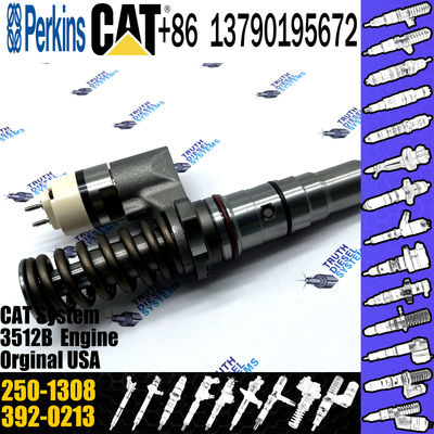 cat injectors 3508 3512b fuel injector 250-1308 10R-1280 20r1281 for caterpillar 3516 cat engine