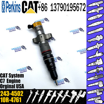 10R4761 3879430 2434502 2951408 High Quality Diesel Fuel Injector 10R-4761 387-9430 243-4502 295-1408 For Cat C7 Engine