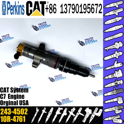 10R4761 3879430 2434502 2951408 High Quality Diesel Fuel Injector 10R-4761 387-9430 243-4502 295-1408 For Cat C7 Engine