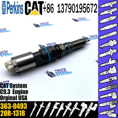 Fuel Injector C9.3 C9 Engine Parts 4563493 456-3493 456-3509 3451974 363-0493 20R-5079 For CAT 336E 336F E336E