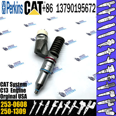 C11 C13 Engine Excavator Oem Common Rail Fuel Injectors 250-1309 259-5409 239-4908 294-3002 253-0608 for C-aterpillar ca