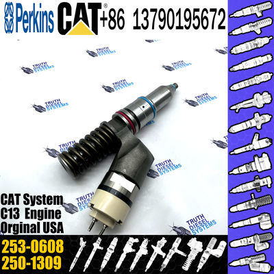 C11 C13 Engine Excavator Oem Common Rail Fuel Injectors 250-1309 259-5409 239-4908 294-3002 253-0608 for C-aterpillar ca