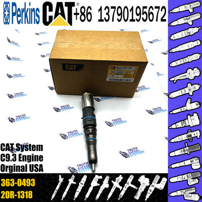Common Rail Diesel Fuel Injector 363-0493 For CAT C9.3 Excavator 336E 336E L 336E LN 568 FM 568 F Injector