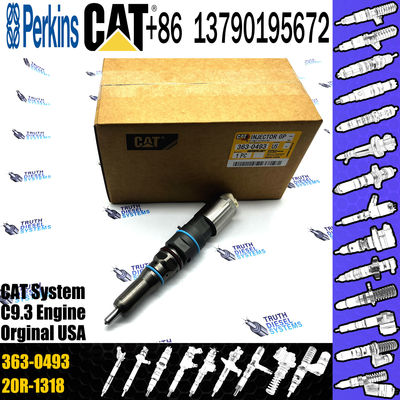 Common Rail Diesel Fuel Injector 363-0493 For CAT C9.3 Excavator 336E 336E L 336E LN 568 FM 568 F Injector