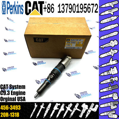 CAT C9.3 fuel injector 456-3493 4563493 for Caterpillar C9.3 engine