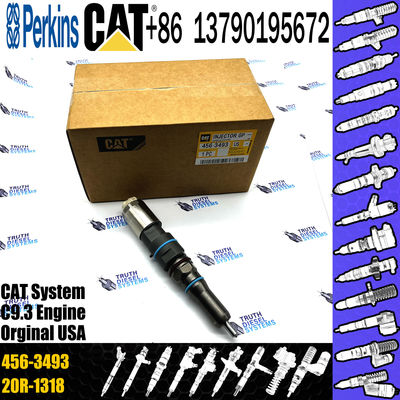 CAT C9.3 fuel injector 456-3493 4563493 for Caterpillar C9.3 engine