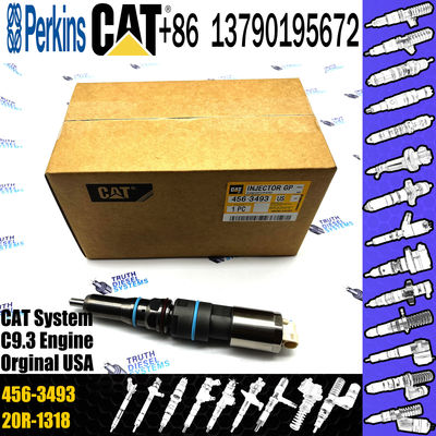 CAT C9.3 fuel injector 456-3493 4563493 for Caterpillar C9.3 engine