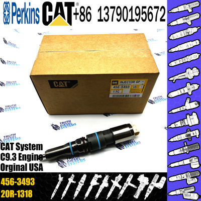 CAT C9.3 fuel injector 456-3493 4563493 for Caterpillar C9.3 engine