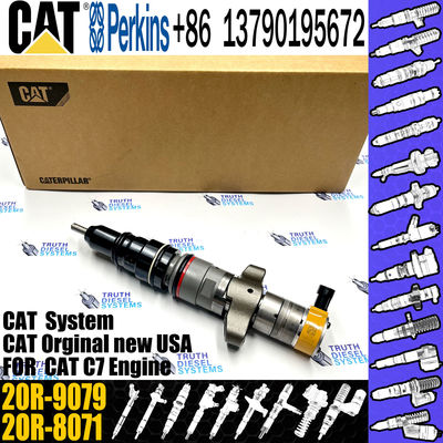 Fuel Injector 557-7627 387-9427 328-2585 10R-7225 10R7225 20R-1926 20R-8066 20R-9079 for C7 C9 Engine