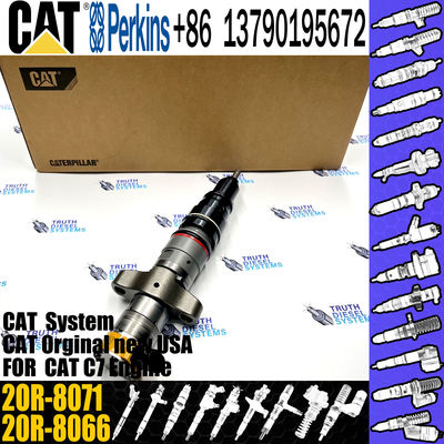Cat C7 Engine Diesel Common Rail Fuel Injector 20R-9079 	2OR-8071 20R-8066  295-9166  For Caterpillar Excavator