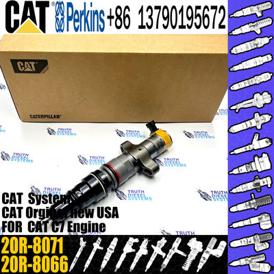 Cat C7 Engine Diesel Common Rail Fuel Injector 20R-9079 	2OR-8071 20R-8066  295-9166  For Caterpillar Excavator