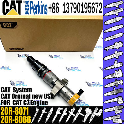 Cat C7 Engine Diesel Common Rail Fuel Injector 20R-9079 	2OR-8071 20R-8066  295-9166  For Caterpillar Excavator
