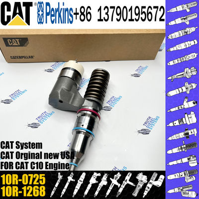 Fuel Injector 212-3464 10R-0725 1OR-1268	874-822 for Caterpillar Excavator C10  Engine