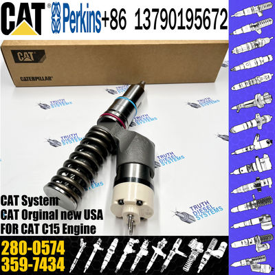 C15 C18 Engine Common Rail Diesel Fuel Injector 253-0608 253-0615 254-4183 259-5409 280-0574