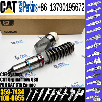 Common Rail Diesel Fuel Injector 359-7434 3597434 20R1304 10R-0959 1OR-1000 10R-3263	355-6110