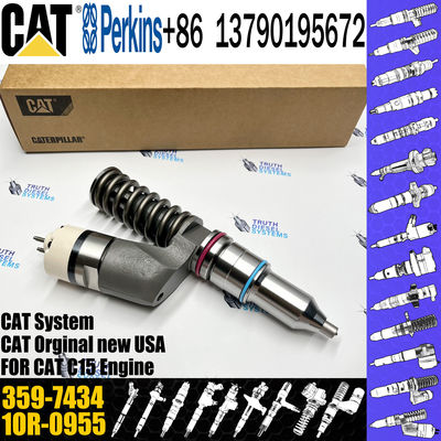 Common Rail Diesel Fuel Injector 359-7434 3597434 20R1304 10R-0959 1OR-1000 10R-3263	355-6110