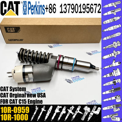 C15 C18 Diesel Common Fuel Injectors 211-3027 10R-0959 for C-at 3456 3406E excavator