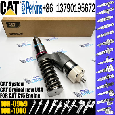 C15 C18 Diesel Common Fuel Injectors 211-3027 10R-0959 for C-at 3456 3406E excavator